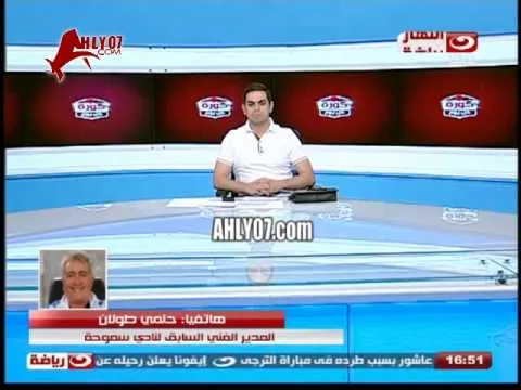 حلمي طولان يفتح النار على فرج عامر انت رد سجون وشبع بعد جوع ومنافق
