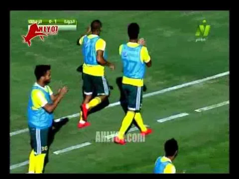 الهدف الأول لنادي الجونة في الزمالك 1 يونيو 2015