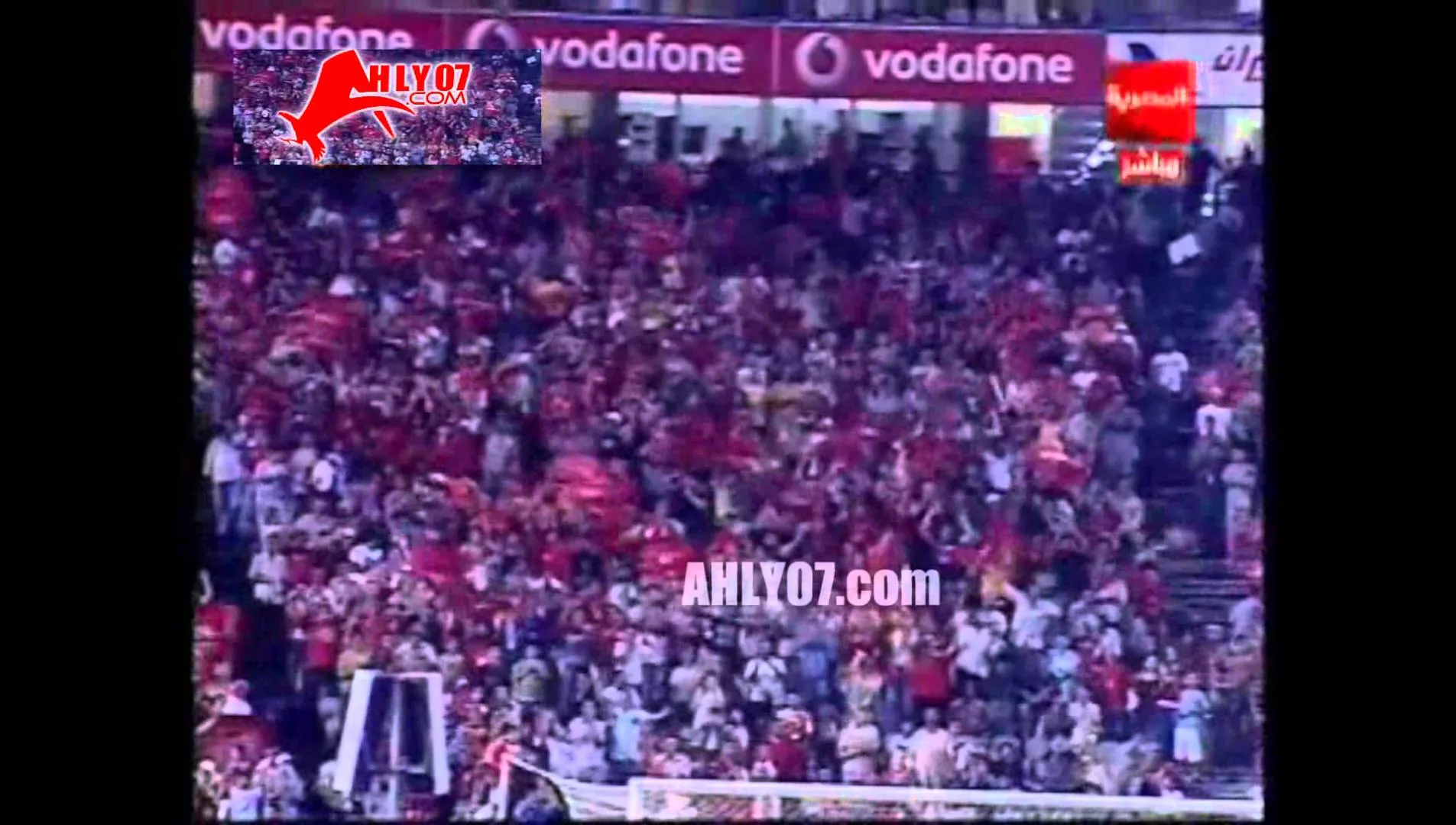 هدف الأهلي الأول في بنفيكا  مقابل 0 لشادي محمد 29 يوليو 2007