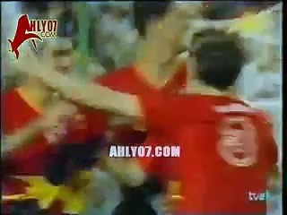 أهداف مباراة مصر 0 مقابل 2 إسبانيا - أوليمبياد برشلونة بتاريخ 27 يوليو 1992