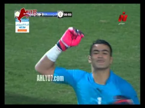 شاهد انفعال الحضري على مدافعي الاسماعيلي بسبب التفويت للزمالك
