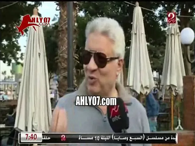 مرتضى منصور اتحدى مؤمن زكريا في الزمالك واتحدى مصر كلها