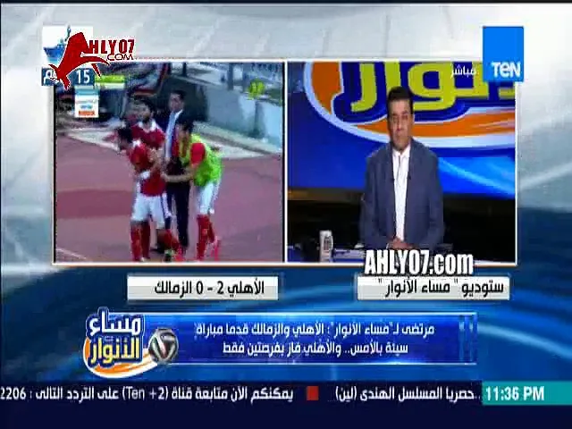 مرتضى منصور يعد بإرجاع عقود الشيخ ويواصل تطاوله على اعضاء مجلس ادارة الاهلي مسلموش علينا ومعاهم بلطجيه في المقصور