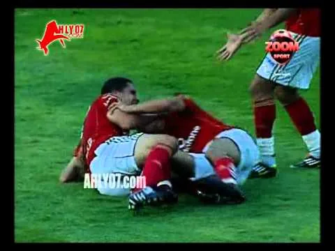 هدف قاتل للأهلي في سموحة لأحمد السيد التعادل 2ـ2 في 3 يوليو 2011
