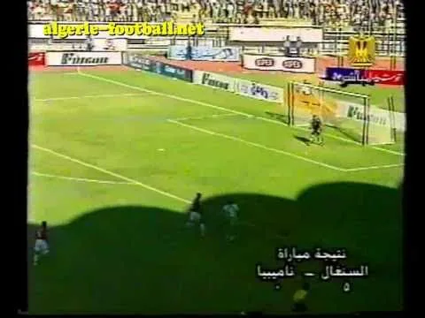 ملخص مباراة الجزائر 1 - 1 مصر - تصفيات مونديال 2002 وفرصة عمارة الضائعة بتاريخ 21 يوليو 2001