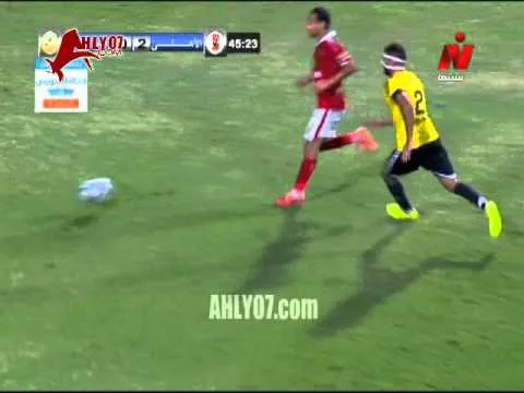 هدف الأهلي الثاني في وادي دجلة مقابل 0 لعمرو جمال في 2 يوليو 2015
