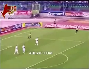هدف فوز طلائع الجيش علي الزمالك 1-0 بتاريخ 17 سبتمبر 2009 الموافق 27 رمضان
