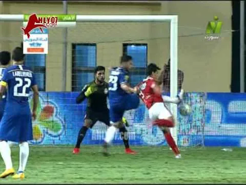 أهداف لقاء الأهلي 1 سموحة 1 للسعيد في 28 يوليو 2015