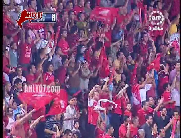 هدفي الأهلي في الزمالك 2ـ2 في افريقيا 2008