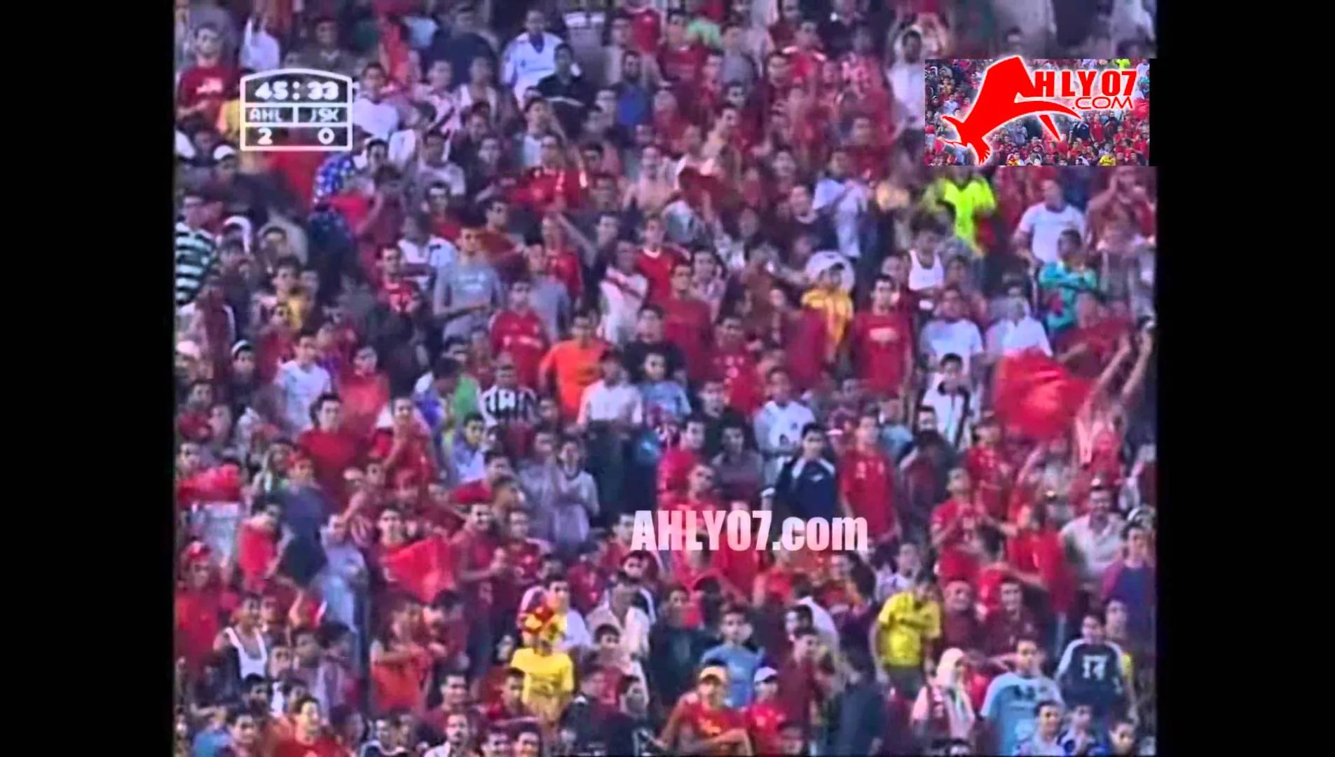 هدف الأهلي الثاني في شبيبة القبائل مقابل 0 لأسامه حسني في افريقيا 29 يوليو 2006