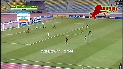 الهدف الثالث للمنتخب الأوليمبي مقابل 0 أوغندا أحرزه رمضان صبحي تصفيات أوليمبياد 2016