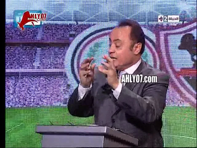 شاهد رد فعل طارق يحيى بعد الخناقه النارية مع مرتضى منصور وتبريره لازمة التالتة يمين