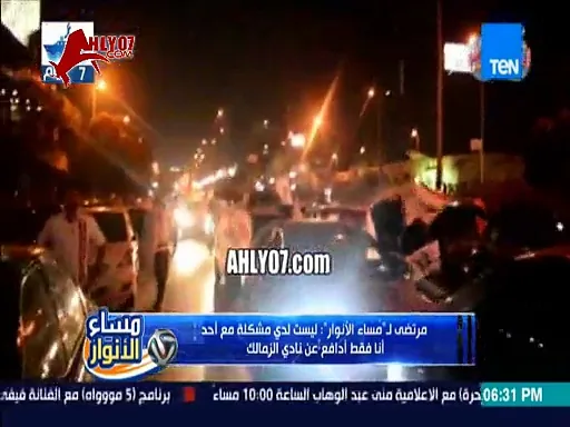 مرتضى منصور انا تاجر السعادة ولم اتراجع عن الاستقاله وهحبس ابن الأهبل
