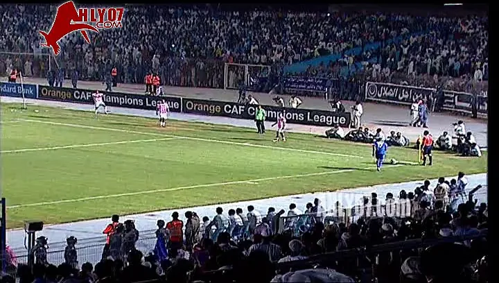 اهداف فوز الهلال 2 سموحة 0 في ابطال افريقيا 2015