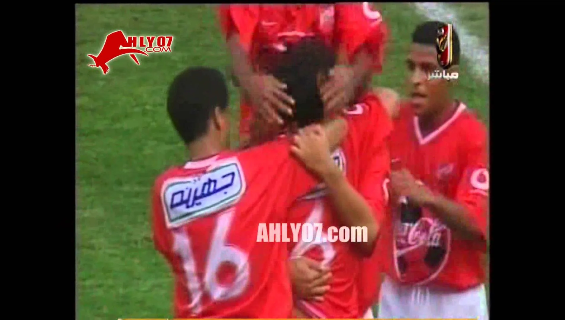 هدف الأهلي 1 صن داونز 1 ذهاب نهائي افريقيا 2001 سيد عبد الحفيظ