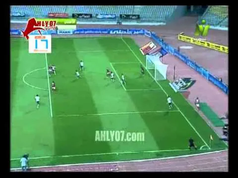 هدف الأهلي الأول في الزمالك مقابل 0 لمؤمن زكريا في 21 يوليو 2015