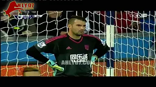 الهدف الأول و الثاني لمانشستر سيتي مقابل 0 ويست بروم البريميرليج المرحلة الأولي 10 أغسطس 2015