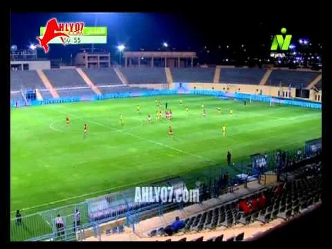 هدف الأهلي  السابع في الجونة مقابل 0 لأحمد فتحي  كأس مصر 13 اغسطس 2015