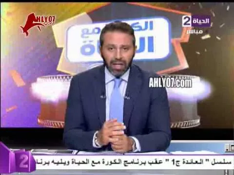 حازم امام بأدب يوضح تصريحاته الهجوميه ضد باسم مرسي