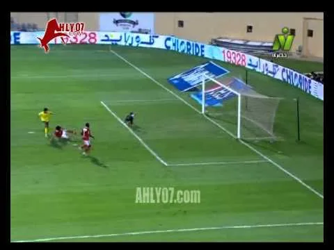 هدف الأهلي  العاشر في الجونة مقابل 0 لحسين السيد كأس مصر  13 اغسطس 2015