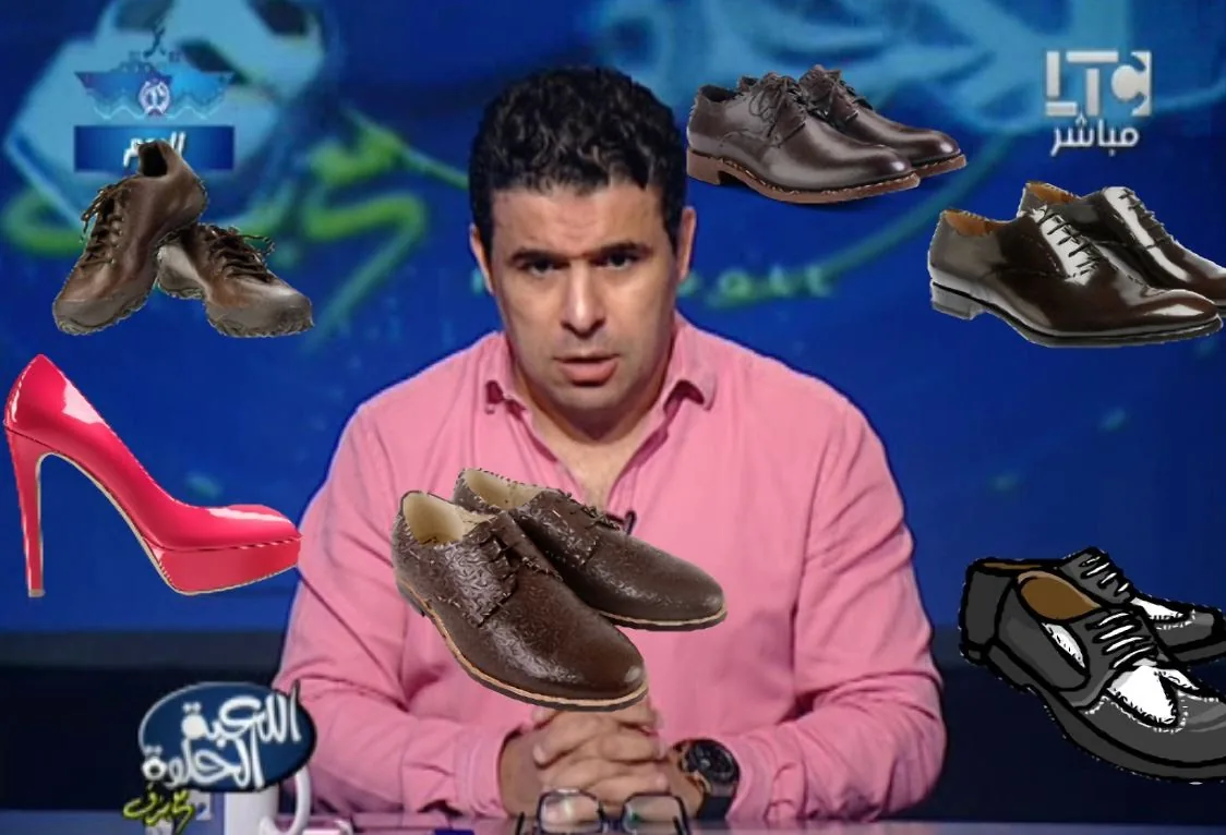 فيديو صادم وفاضح خالد الغندور يمثل اعلام الاحذية ومن على شاكلته