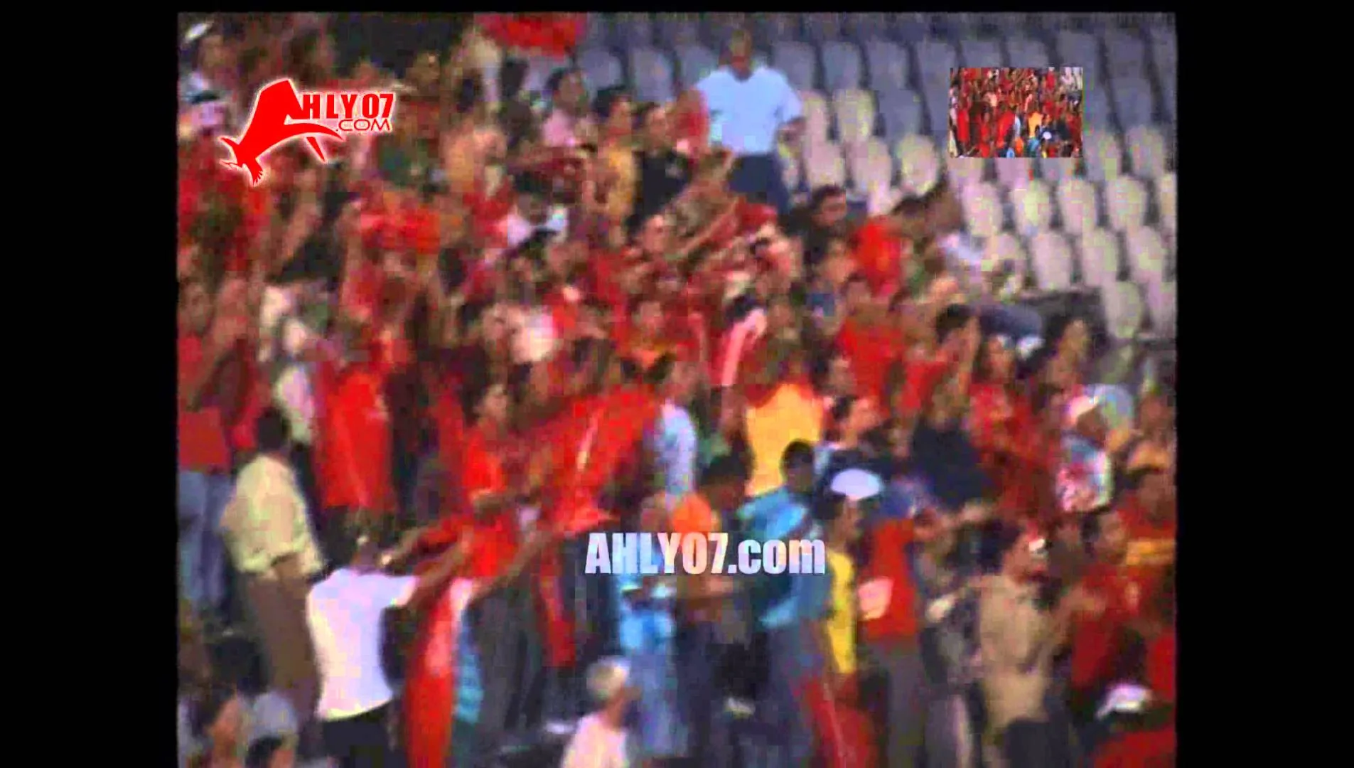 هدف الأهلي الأول في الأوليمبي مقابل 0 لفلافيو 9 أغسطس 2008