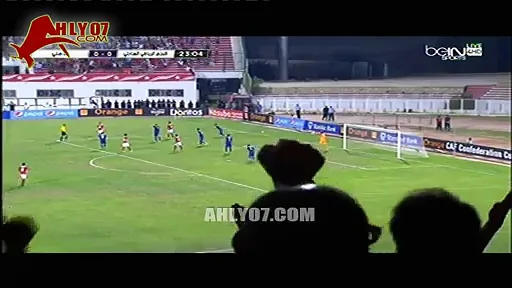 هدف النجم الساحلي الأول مقابل 0 الأهلي - الكونفيدرالية بتاريخ 8 أغسطس 2015