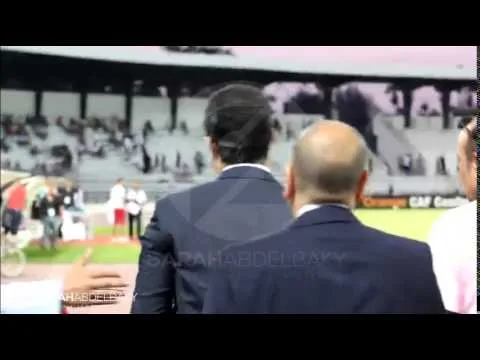 الجزء الثاني من سباب جمهور الزمالك لمرتضى وابنه واشتباكه واخراجه من الملعب في ستاد تونس +18