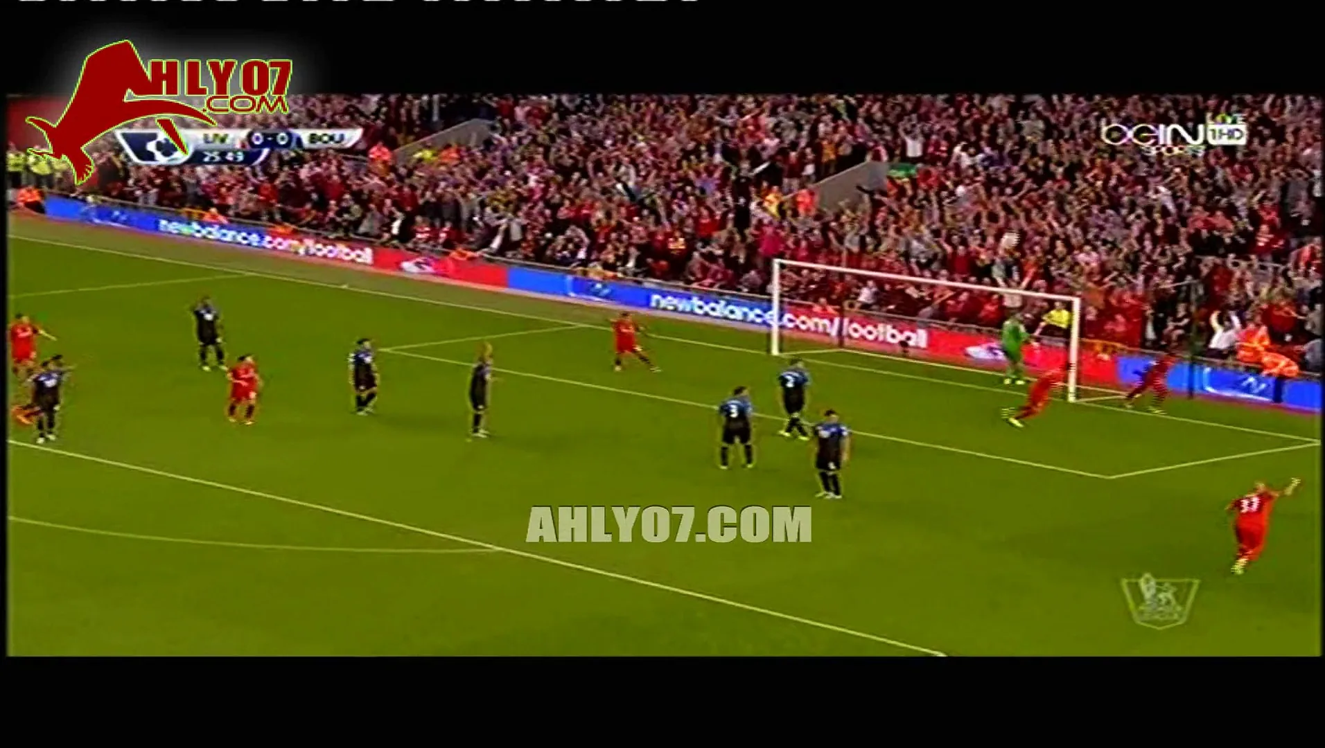 هدف ليفربول 1 مقابل 0 بورنموث - المرحلة الثانية البريميرليج - 17 أغسطس 2015