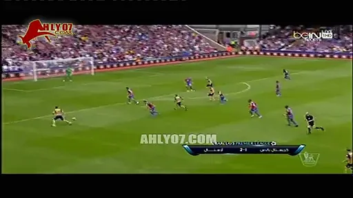 أهداف مباراة أرسنال 2 مقابل 1 كريستال بالاس - المرحلة الثانية البريميرليج 16 أغسطس 2015