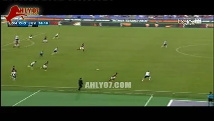 كوبري ومراوغة رائعة من محمد صلاح أمام يوفينتوس 30 أغسطس 2015