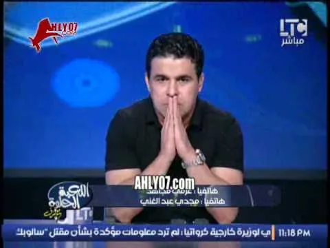 مشادة نارية على الهواء بين مجدي عبد الغني وعزمي مجاهد