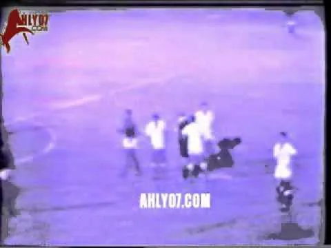 شاهد هدف نادر لطارق سليم في شباك الاوليمبي يظهر فيه محمود بكر  لاعبا