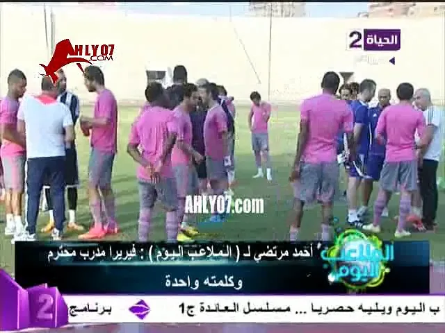 احمد مرتضى منصور يكشف سر تعثر مفاوضات فيريرات واقترابه من الاهلي