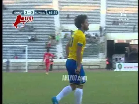 أهداف الاسماعيلي 4 الهلال الليبي 0 دورة شمال افريقيا 16 اغسطس 2015