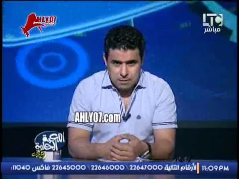 شاهد خالد الغندور يفتح النار على صالح جمعه ويسخر من اصابته