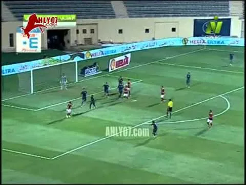 احمد عبد الظاهر يهدر انفراد امام انبي بطريقة غريبة
