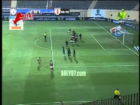 فرصة ولا اغرب عمرو جمال يهدر هدف على خط مرمى انبي