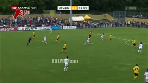 شاهد النني يصنع هدفا ويسجل هدفا آخر مع بازل في كأس سويسرا