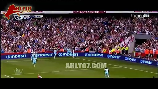 الهدف الثاني ويست هام مقابل 0 أرسنال - الجولة الأولي البريميرليج 9 أغسطس 2015