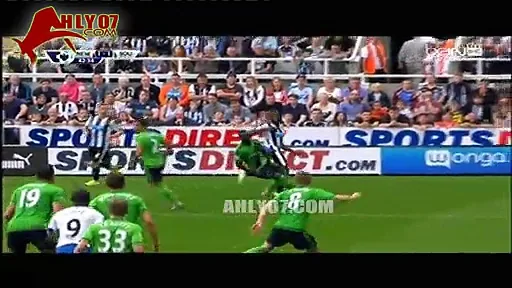 أهداف مباراة نيوكاسل 2 مقابل 2 ساوثهامبتون - الجولة الأولي البريميرليج 9 أغسطس 2015