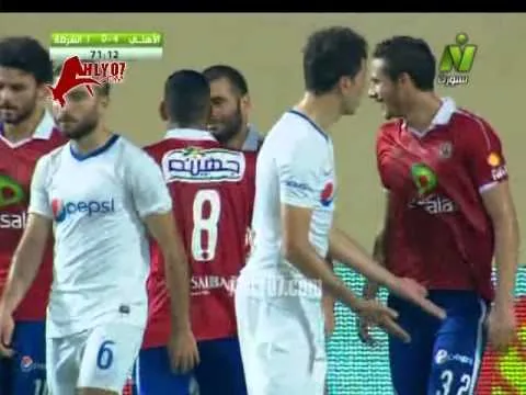 هدف الأهلي الرابع في الشرطة مقابل 0 لمتعب كأس مصر 16 اغسطس 2015