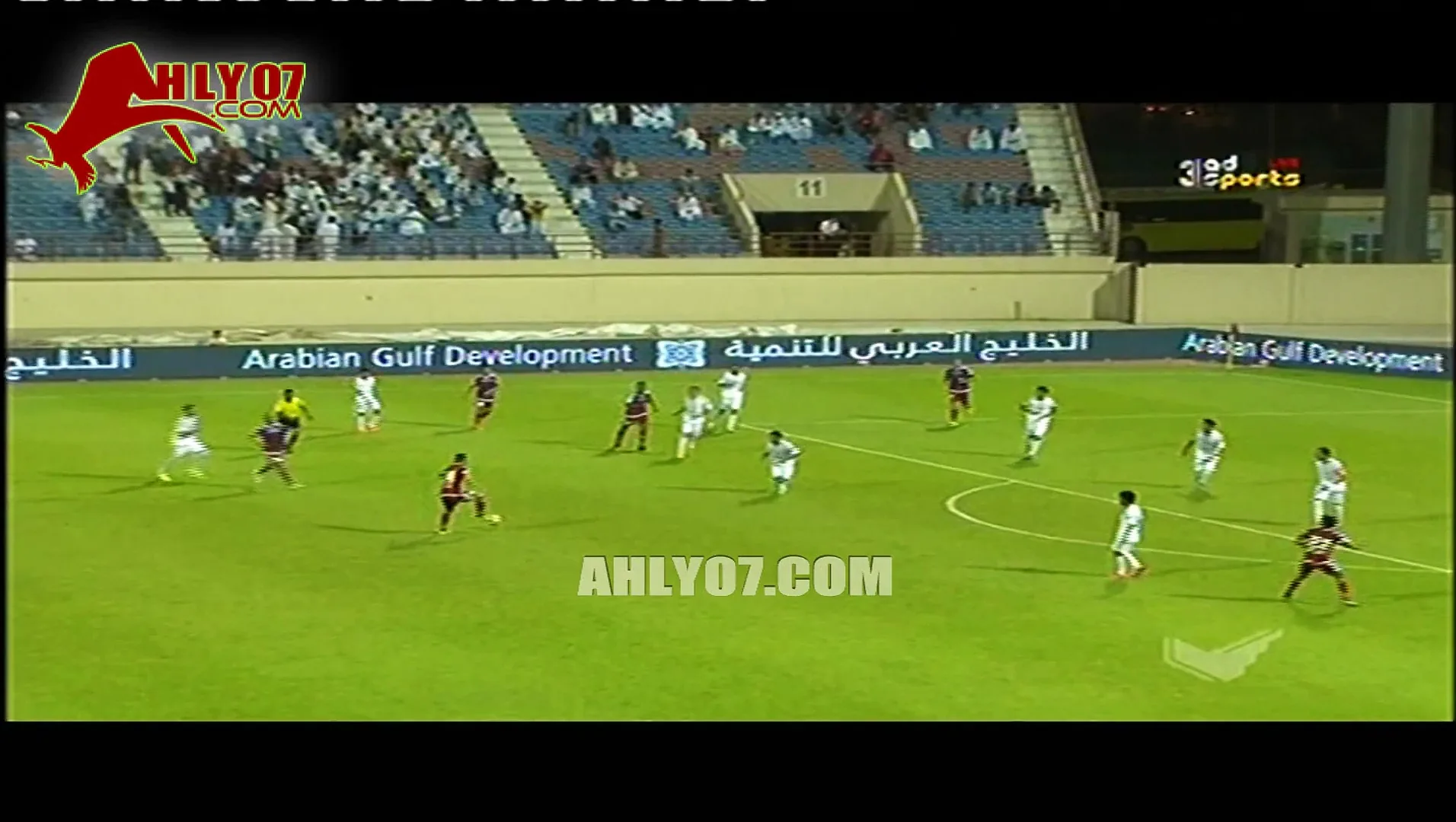 السولية بتسديدة قوية وهدف ضائع في أول ظهور له مع نادي الشعب الاماراتي
