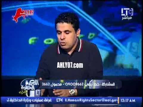 شاهد خالد الغندور يفتح النار على محمود طاهر ويساويه بمرتضى منصور ويعدد أخطائه