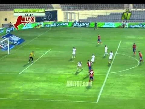 هدف الأهلي الثاني في الشرطة مقابل  لرمضان صبحي 0 كأس مصر 16 اغسطس 2015