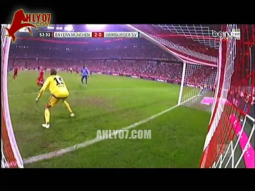 أهداف مباراة بايرن ميونيخ 5 مقابل 0 هامبورج - البوندسليجا 14 أغسطس 2015