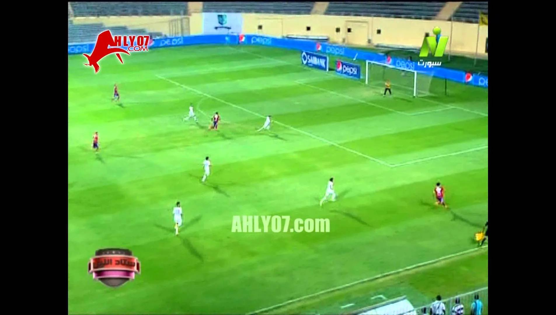 فيديو مختصر أهداف الأهلي 5 الشرطة 0 كأس مصر 16 اغسطس 2015