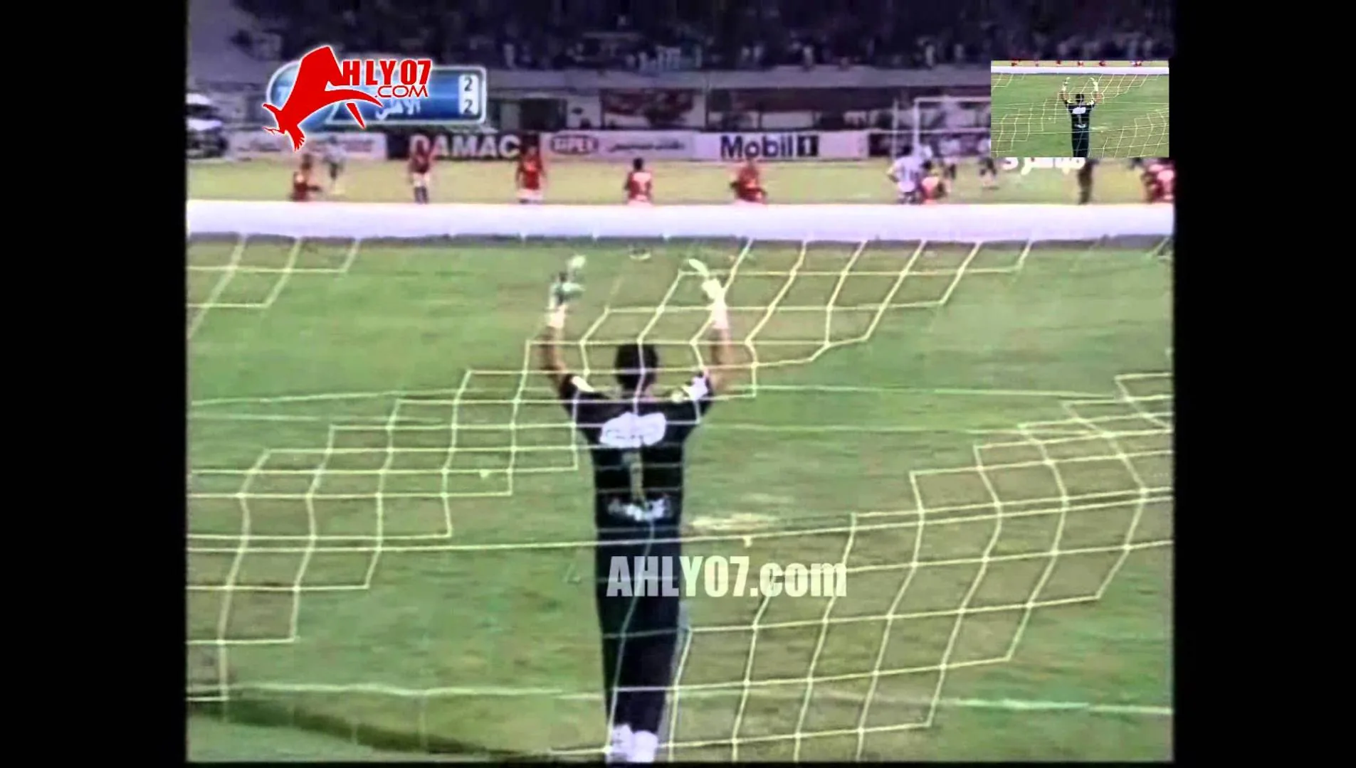 هدف الأهلي الثاني في المصري مقابل 2 لأبو تريكة في 13 أغسطس 2007