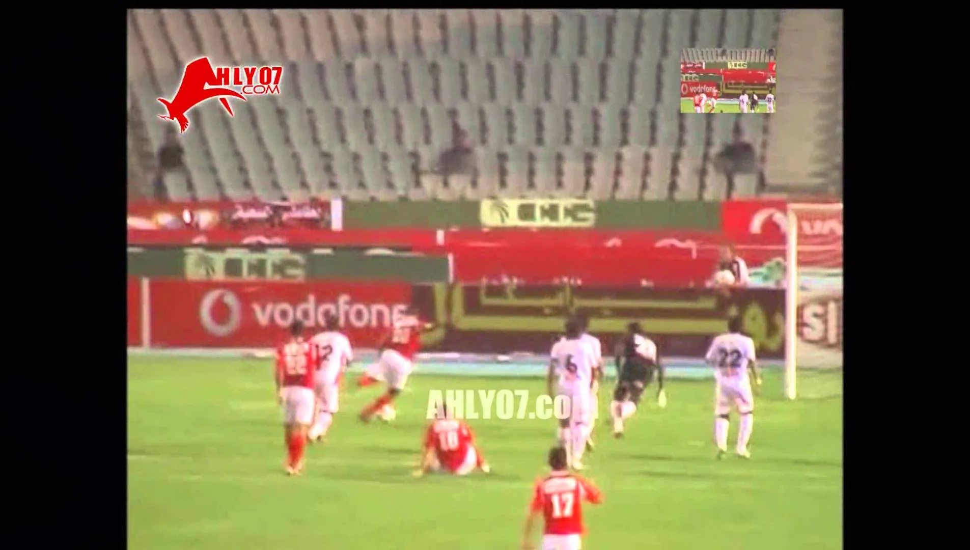 هدف الأهلي الثالث في الأوليمبي مقابل 0 لفلافيو 9 أغسطس 2008