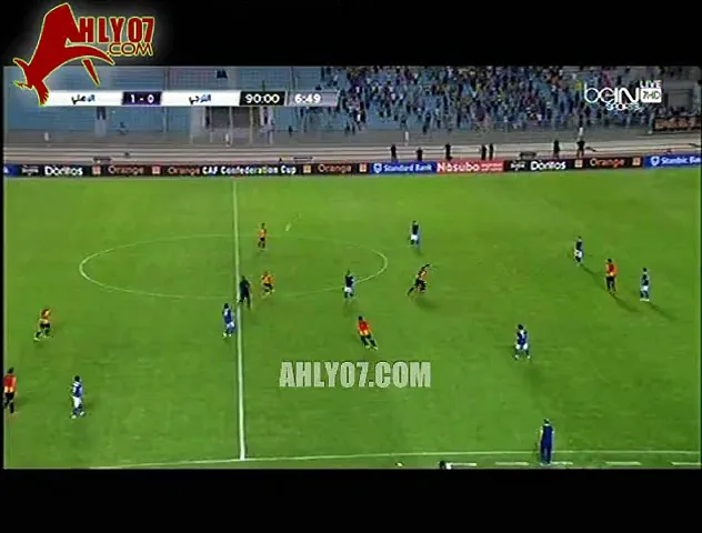 اكرامي يتألق وينقذ هدف مؤكد للترجي في شباك الأهلي